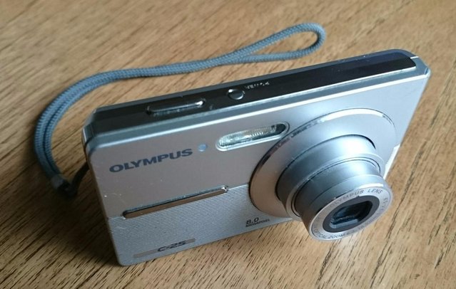 Preview of the first image of Olympus C-25 8MP Compact Digital Camera.