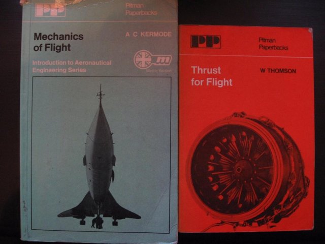 Preview of the first image of Must Have books (2) for Aeronautical Engineering.