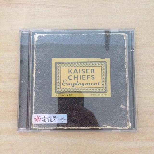 Preview of the first image of Kaiser Chiefs - Employment CD (2005).