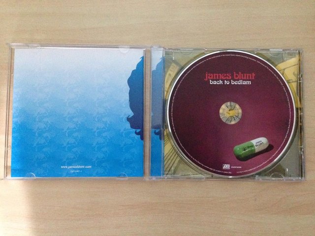 Image 3 of James Blunt - Back to Bedlam CD (Parental Advisory, 2005)