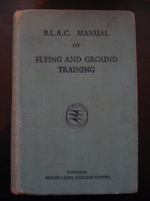 Preview of the first image of B.L.A.C. Manual of Flying and Ground Training.