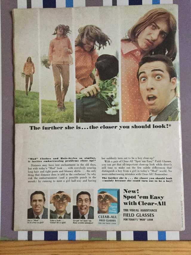Image 2 of MAD Magazine UK Edition, Number 88, 1969, Top Sellers