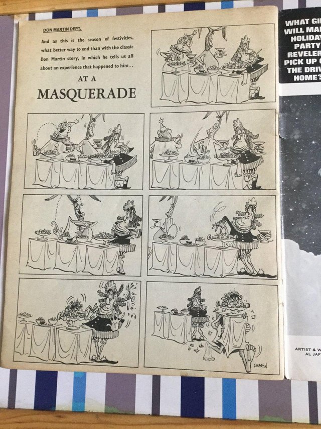Image 4 of MAD Magazine UK Ed., Number 94, 1969 Christmas Special