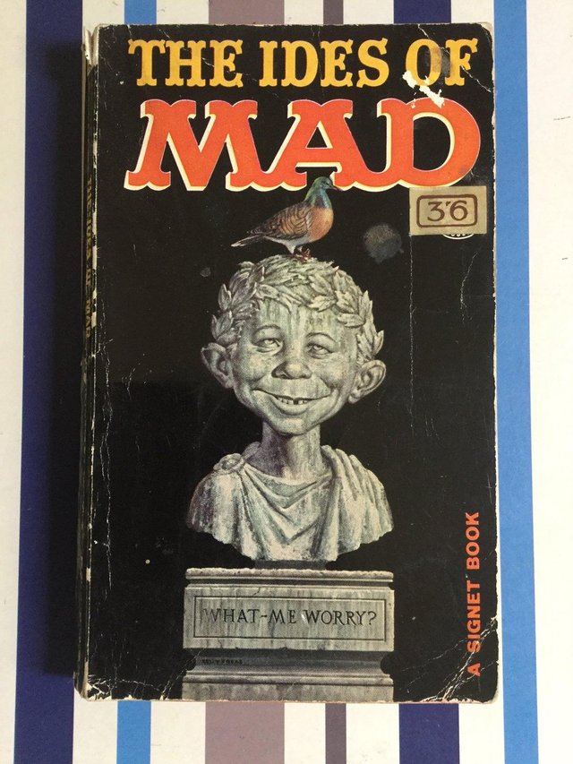 Preview of the first image of "The Ides Of Mad" Signet Paperback Book 1964.