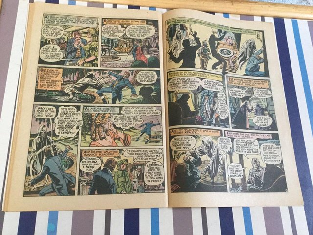 Image 16 of DC Comics GHOSTS Vol.4 No.32 November 1974