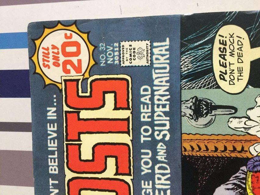 Image 18 of DC Comics GHOSTS Vol.4 No.32 November 1974