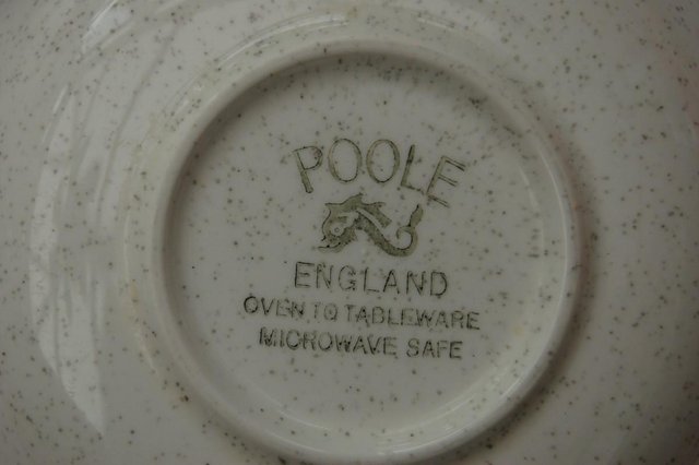 Image 6 of Poole 'Parkstone' Oven to Tableware, all in Excellent Cond.