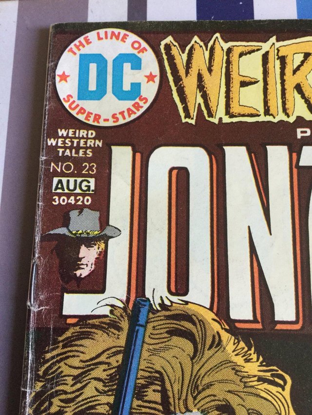 Image 6 of DC Comics Weird Western Tales, JONAH HEX, 1974
