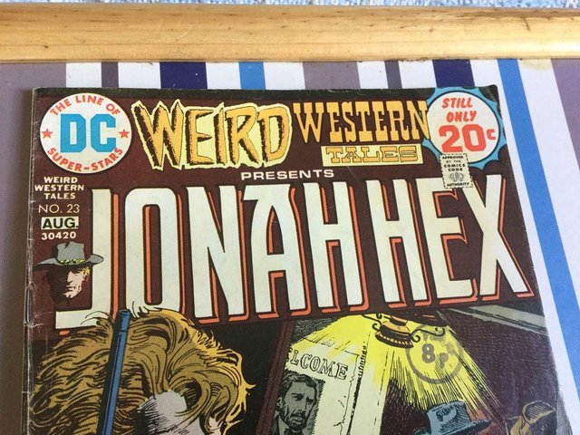 Image 7 of DC Comics Weird Western Tales, JONAH HEX, 1974