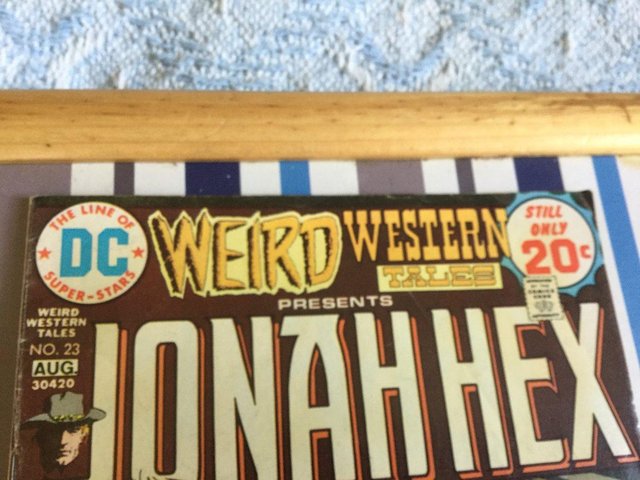 Image 8 of DC Comics Weird Western Tales, JONAH HEX, 1974