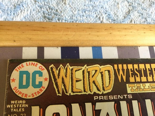 Image 10 of DC Comics Weird Western Tales, JONAH HEX, 1974
