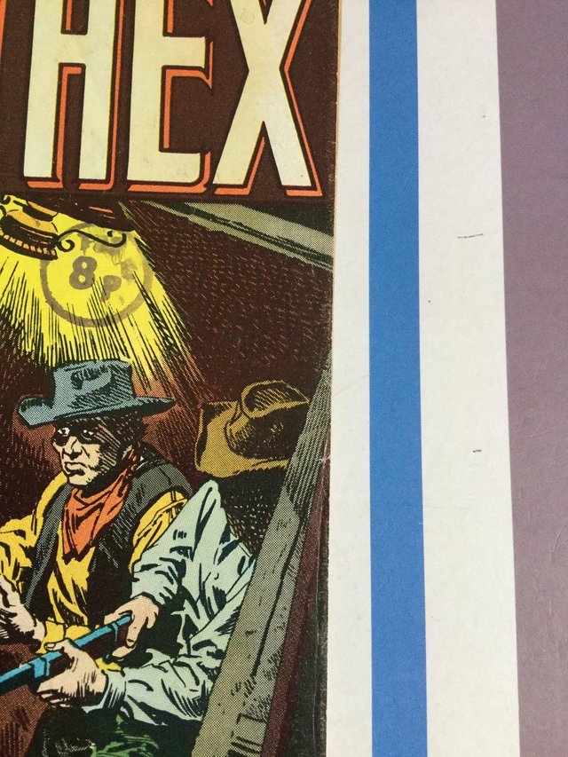 Image 16 of DC Comics Weird Western Tales, JONAH HEX, 1974
