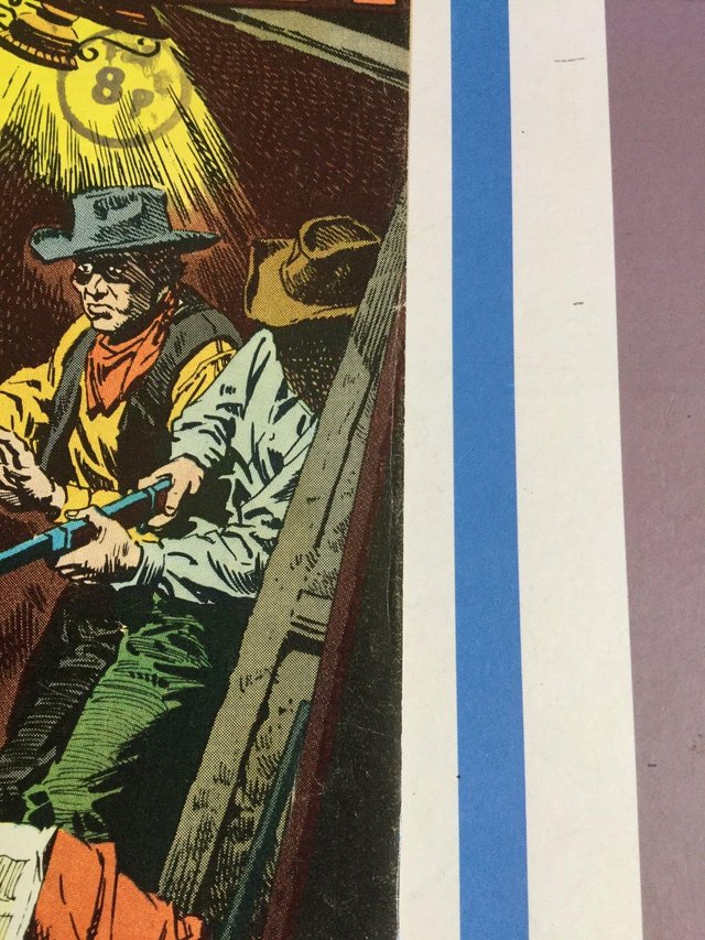 Image 17 of DC Comics Weird Western Tales, JONAH HEX, 1974