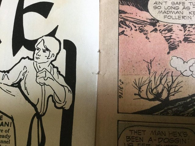 Image 34 of DC Comics Weird Western Tales, JONAH HEX, 1974