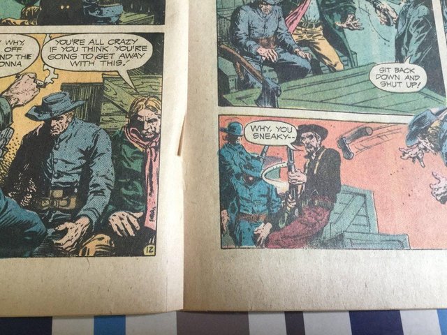 Image 78 of DC Comics Weird Western Tales, JONAH HEX, 1974