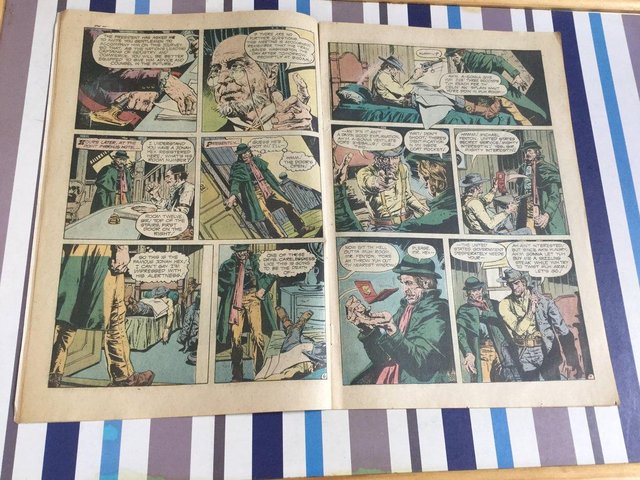 Image 80 of DC Comics Weird Western Tales, JONAH HEX, 1974