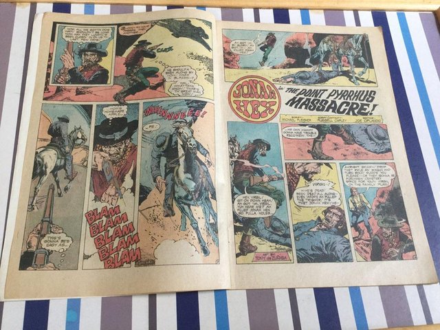Image 81 of DC Comics Weird Western Tales, JONAH HEX, 1974