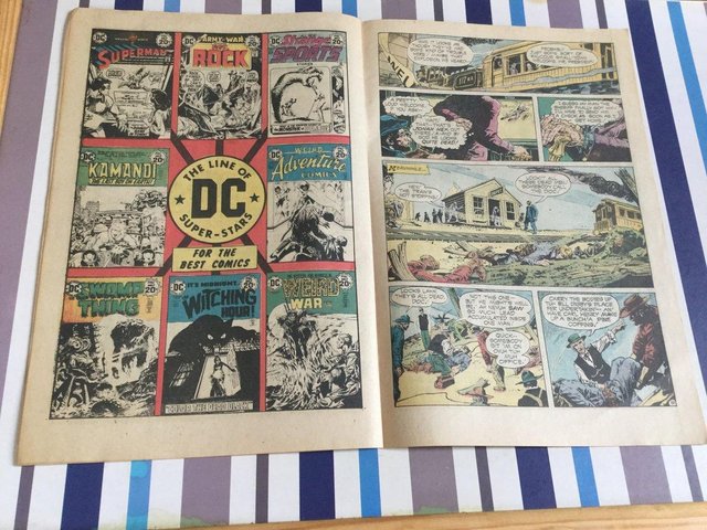 Image 90 of DC Comics Weird Western Tales, JONAH HEX, 1974