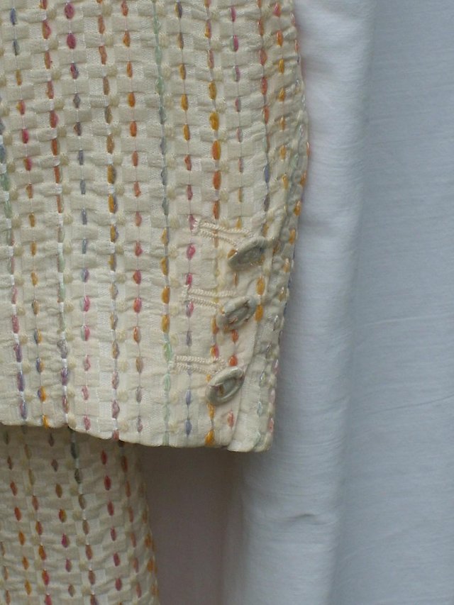 Image 2 of CAROLINE CHARLES Matching Jacket/Skirt – Size 14