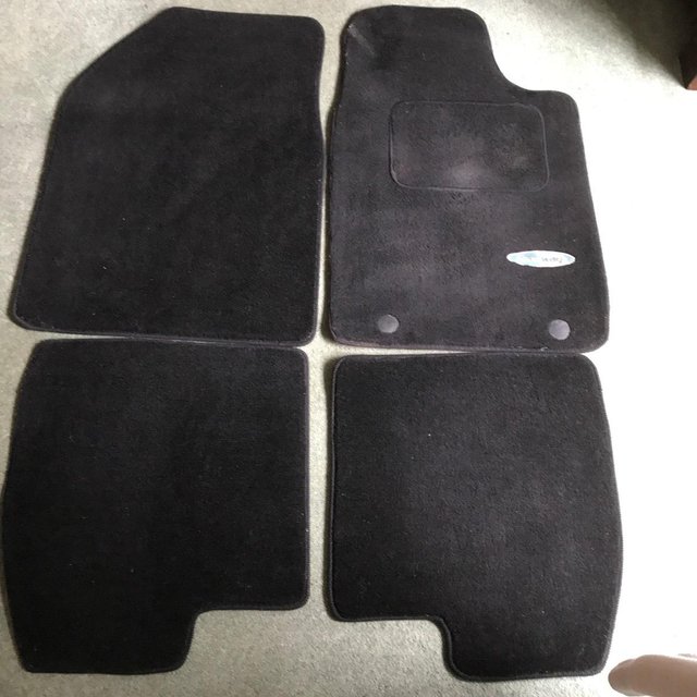 Preview of the first image of YARIS CAR MATS(set of Four).