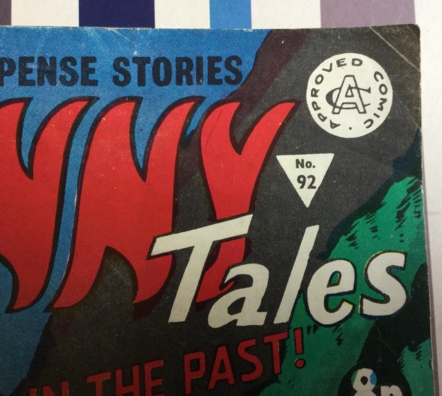 Image 16 of Alan Class & Co UNCANNY TALES, 8p Edition