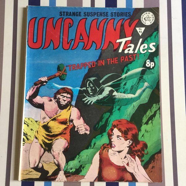 Preview of the first image of Alan Class & Co UNCANNY TALES, 8p Edition.