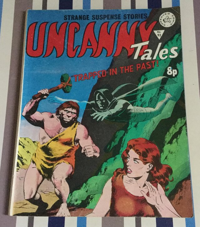 Image 27 of Alan Class & Co UNCANNY TALES, 8p Edition