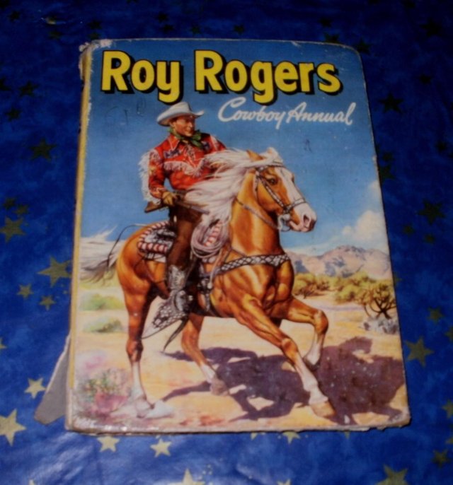 Preview of the first image of Roy Rogers Cowboy Annual 1959.
