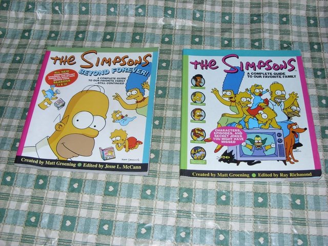 Preview of the first image of THE SIMPSONS BEYOND FOREVER A COMPLETE GUIDE  SEAS0NS 11 &12.
