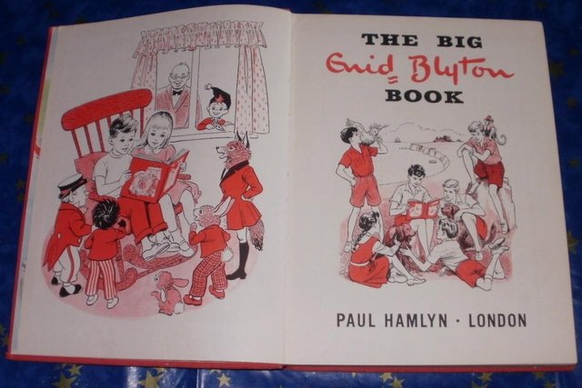 Preview of the first image of The Big Enid Blyton Book 1965 paul Hamlyn no dust jacket goo.