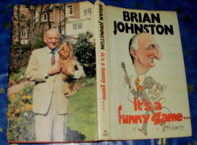 Image 2 of It's a Funny Game by Brian Johnston (Hardback, 1978) signed