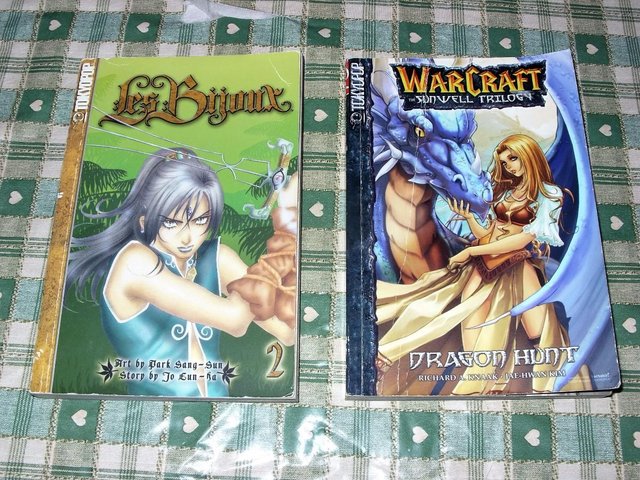 Preview of the first image of Tokyopop PB books graphic novels Warcraft The sunwell trilog.
