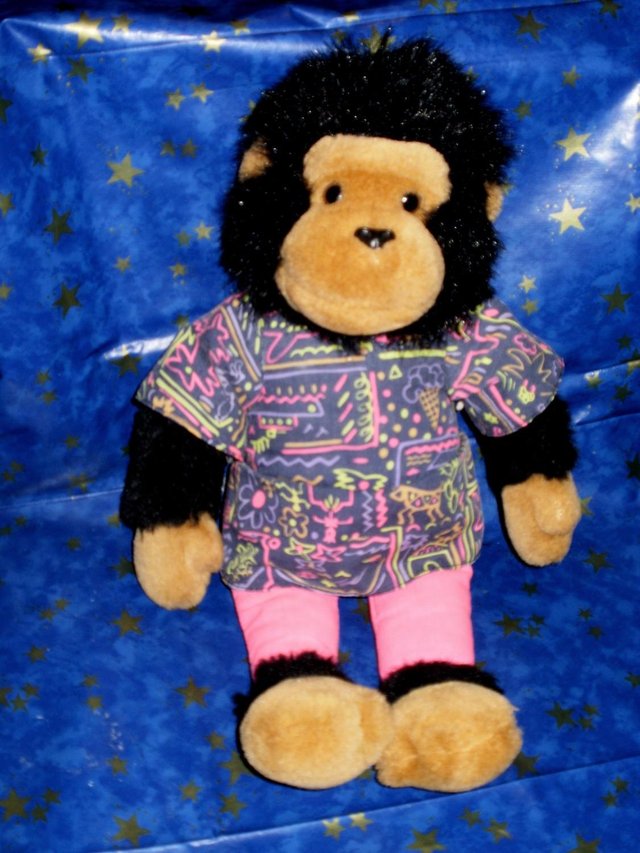 Preview of the first image of x3 Pg Tips Monkey 16" soft toys.