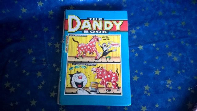 Preview of the first image of DANDY ANNUAL 1965  KORKY THE CAT AND THE PANTOMIME HORSE som.