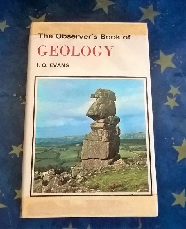 Preview of the first image of The Observer's Book Of Geology  with dust jacket sellotape m.