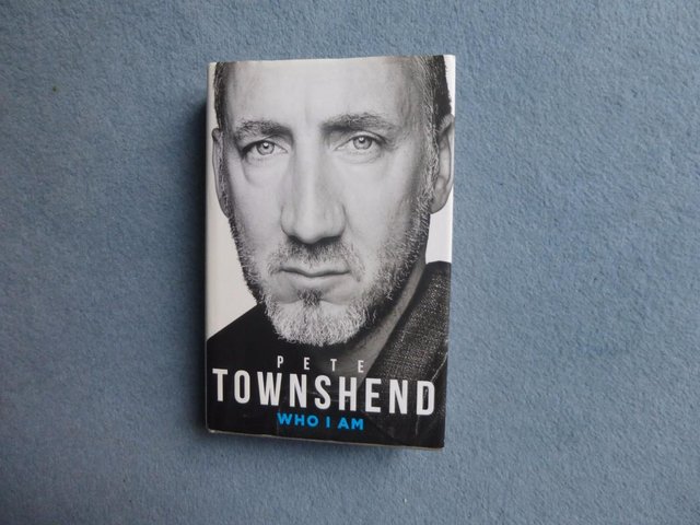 Preview of the first image of Peter Townsend (The Who) Who I am - biography.