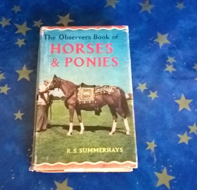 Preview of the first image of THE OBSERVER'S BOOK OF HORSES AND PONIES - Summerhays, R.S..