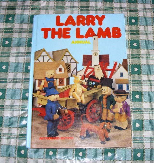 Preview of the first image of Larry The Lamb Annual 1981 - Grandreams very good condition.