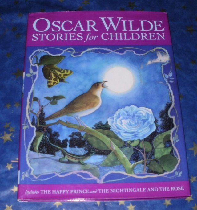 Preview of the first image of Oscar Wilde Stories for Children by Oscar Wilde (Hardback) v.