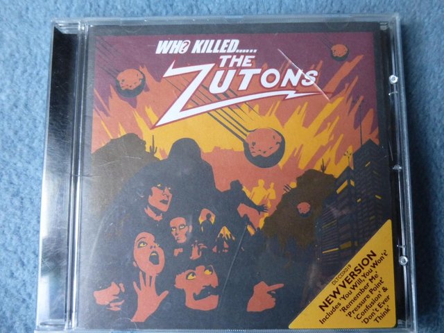 Preview of the first image of Who killed the Zutons CD by the Zutons.