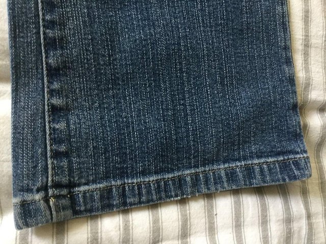 Image 4 of PER UNA Roma Stretch Jeans, Size 10 Short 30-34"W, 27.5"L