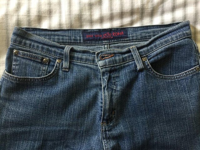 Image 8 of PER UNA Roma Stretch Jeans, Size 10 Short 30-34"W, 27.5"L