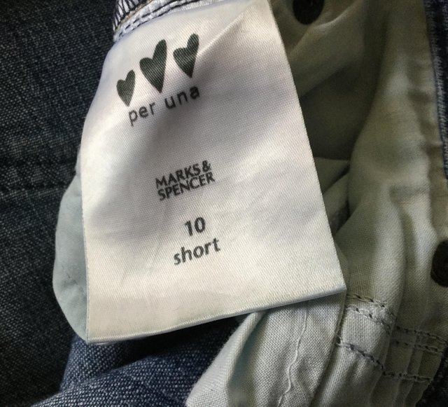 Image 10 of PER UNA Roma Stretch Jeans, Size 10 Short 30-34"W, 27.5"L