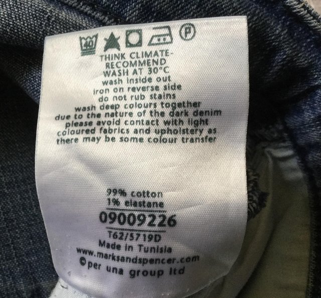Image 11 of PER UNA Roma Stretch Jeans, Size 10 Short 30-34"W, 27.5"L