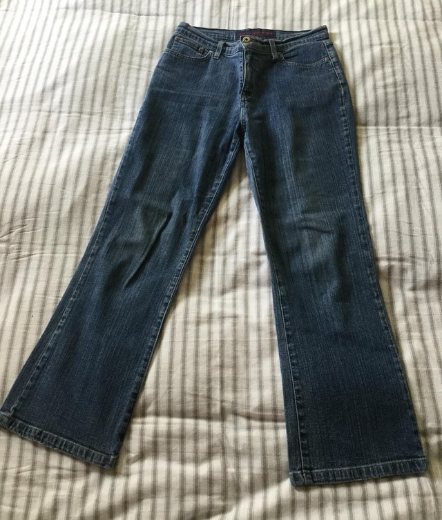 Image 12 of PER UNA Roma Stretch Jeans, Size 10 Short 30-34"W, 27.5"L