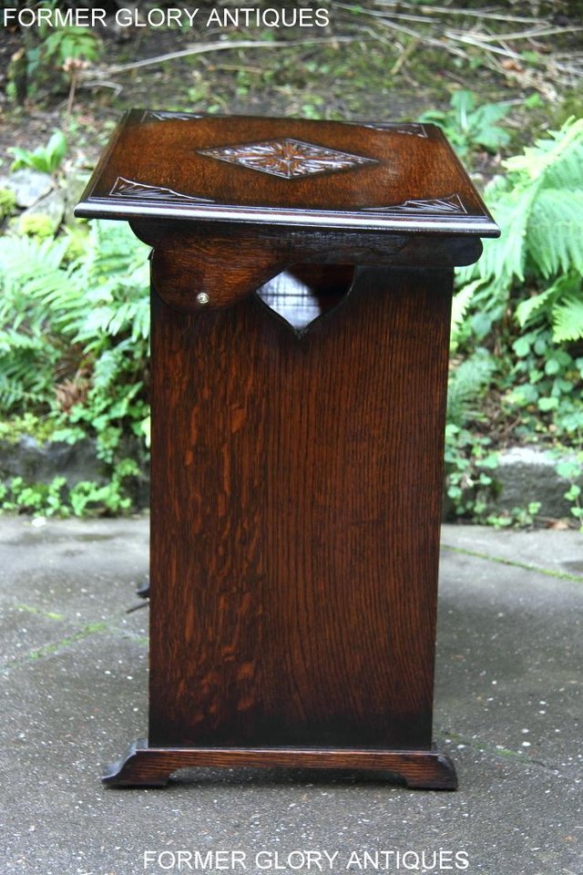 Image 69 of CARVED OAK MONKS BENCH BOX SETTLE ARMCHAIR STAND PEW CHEST