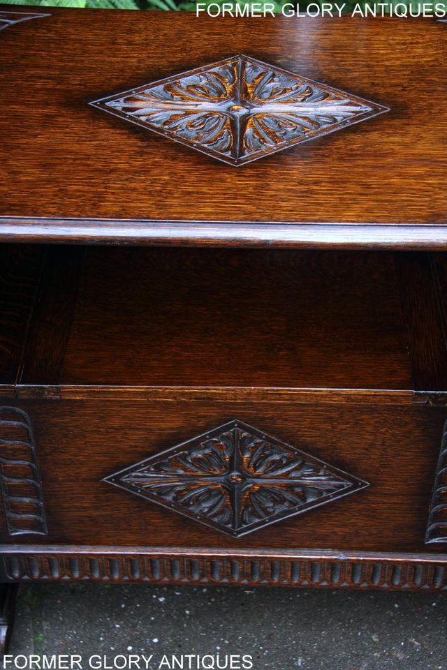 Image 82 of CARVED OAK MONKS BENCH BOX SETTLE ARMCHAIR STAND PEW CHEST