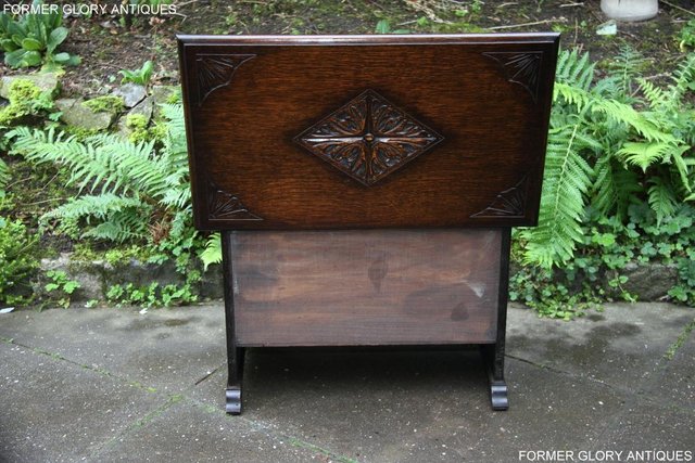 Image 85 of CARVED OAK MONKS BENCH BOX SETTLE ARMCHAIR STAND PEW CHEST