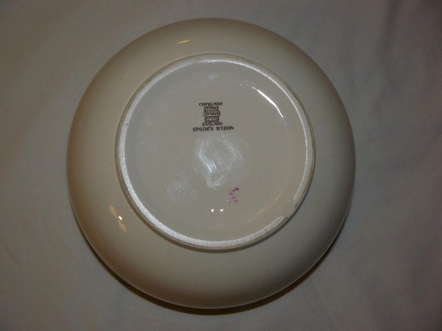 Image 2 of Large vintage Copeland Spode Byron fruit dish/bowl 22cm wide