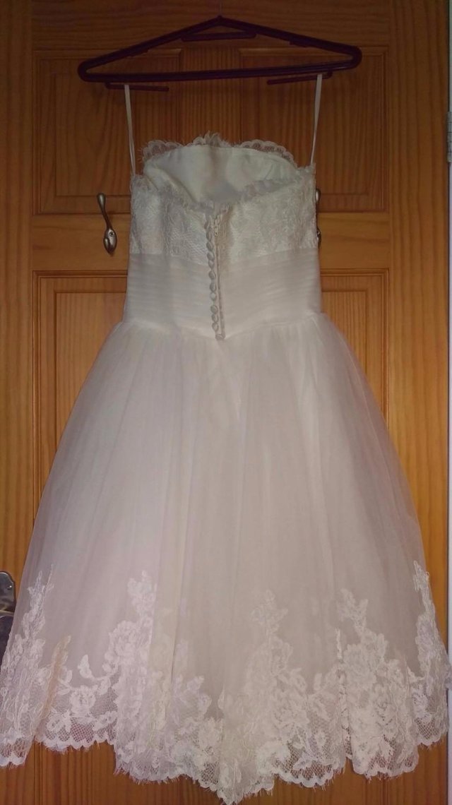 Image 2 of Original Eglantine Créations “Edith” Tulle and Lace dress